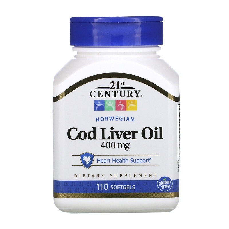 21st Century Norwegian Cod Liver Oil น้ำมันตับปลา ยี่ห้อไหนดี