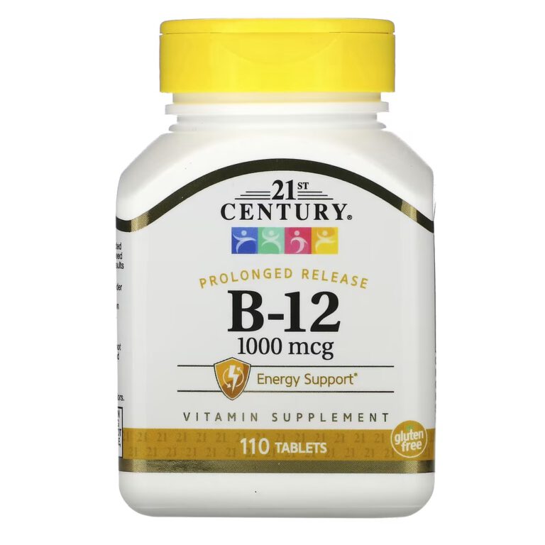 21st Century Vitamin B12 วิตามินบี 12 ยี่ห้อไหนดี