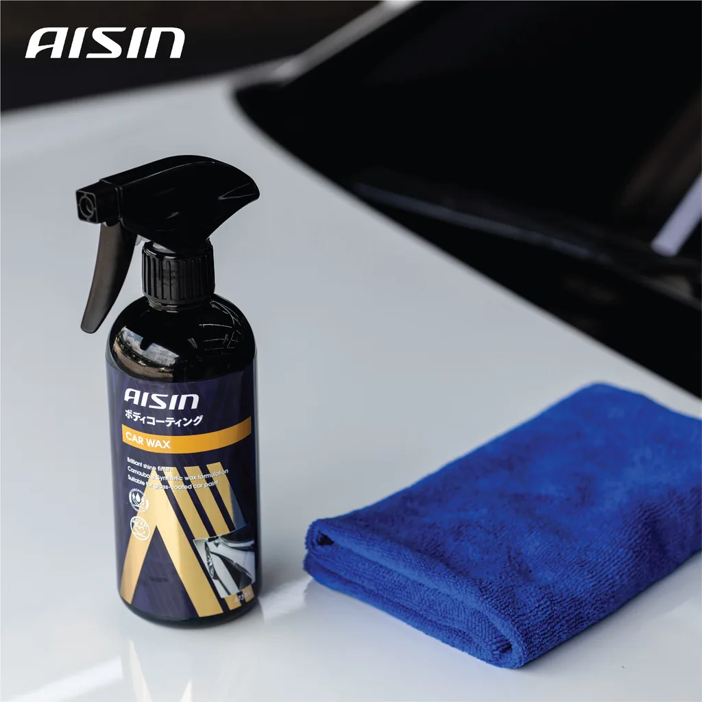 AISIN Car Wax น้ำยาเคลือบสีรถ ยี่ห้อไหนดี