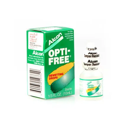 Alcon Opti-Free-Rewetting Drops น้ำตาเทียม ยี่ห้อไหนดี
