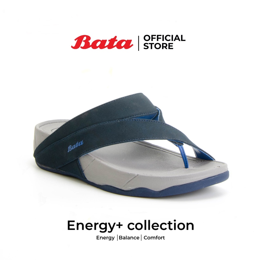 Bata Energy+ รองเท้าแตะเพื่อสุขภาพ ยี่ห้อไหนดี, รองเท้าแตะผู้ชาย