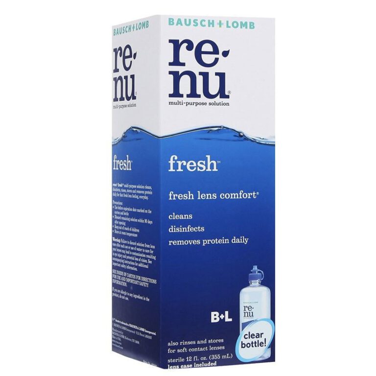 Bausch & Lomb Renu Fresh Multi Purpose Solution น้ำตาเทียมคอนแทคเลนส์