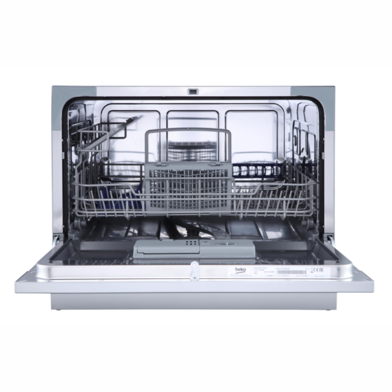 Beko เครื่องล้างจานตั้งโต๊ะ รุ่น DTC36610S, เครื่องล้างจาน ยี่ห้อไหนดี