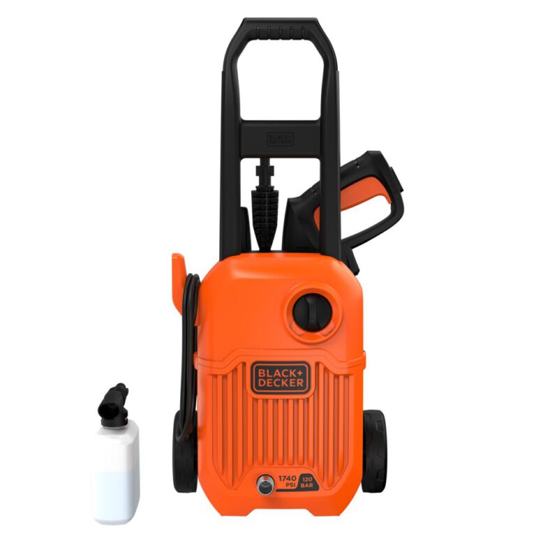 Black & Decker รุ่น BEPW1750-B1 เครื่องฉีดน้ำแรงดันสูงไร้สาย