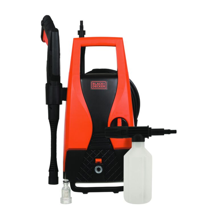 Black & Decker เครื่องฉีดน้ำแรงดันสูง รุ่น PW1450TD-B1