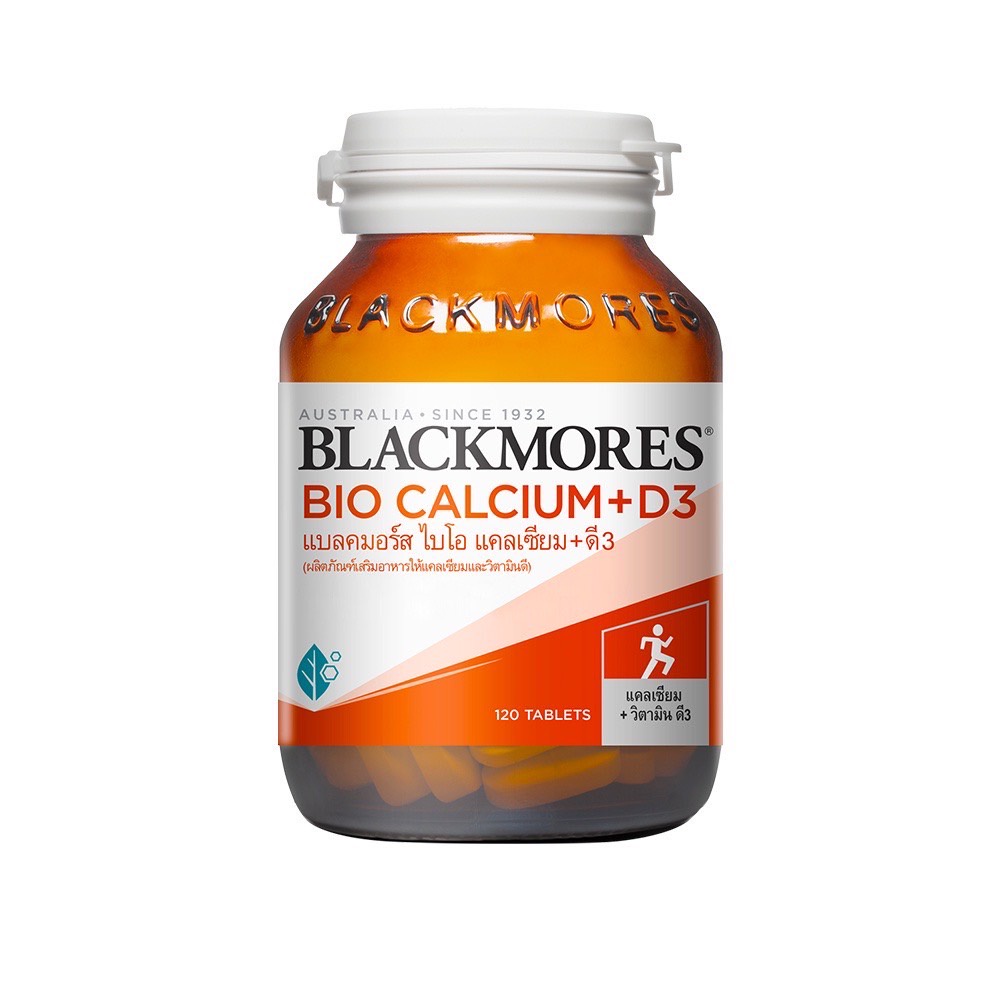 Blackmores Bio Calcium + D3, แคลเซียม ยี่ห้อไหนดี