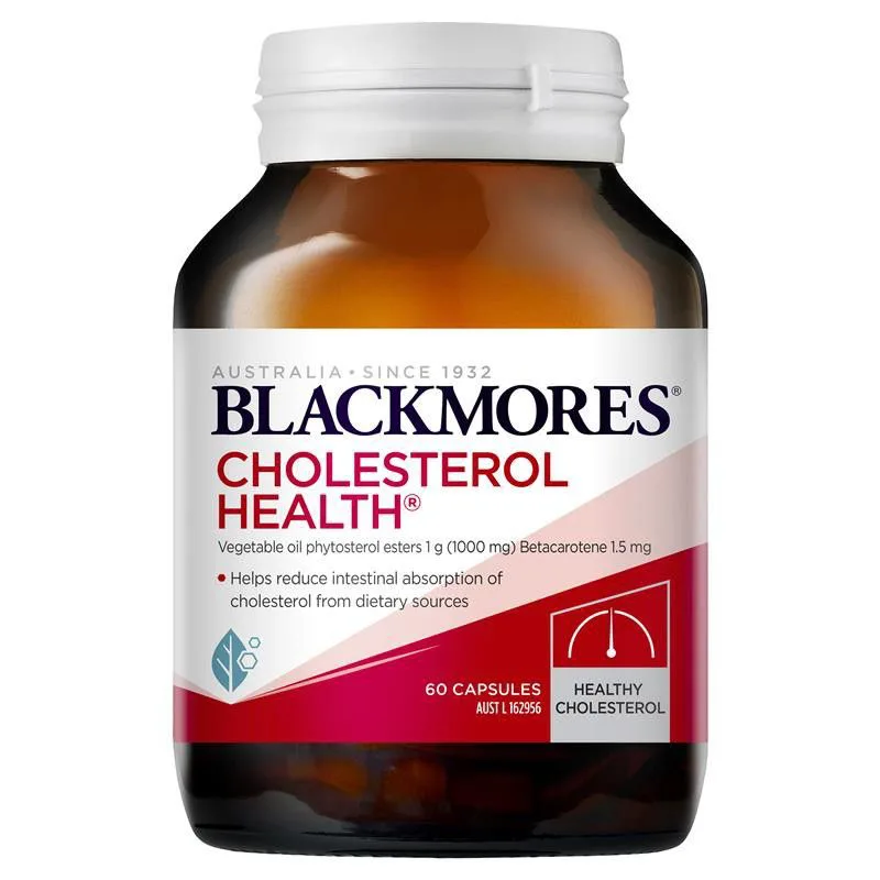 Blackmores Cholesterol Health ยาลดไขมันในเลือด ยี่ห้อไหนดี