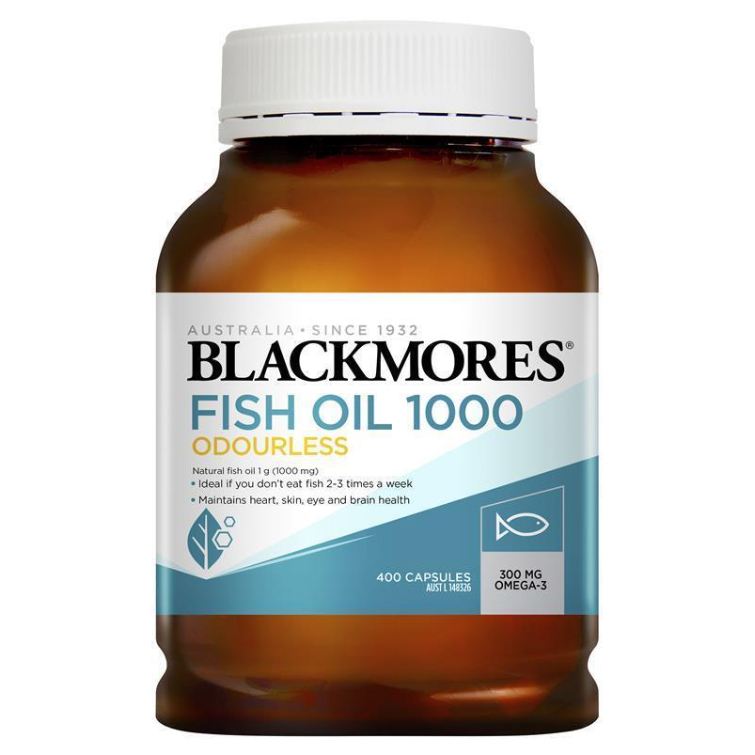 Blackmores Odourless น้ำมันปลา ยี่ห้อไหนดี