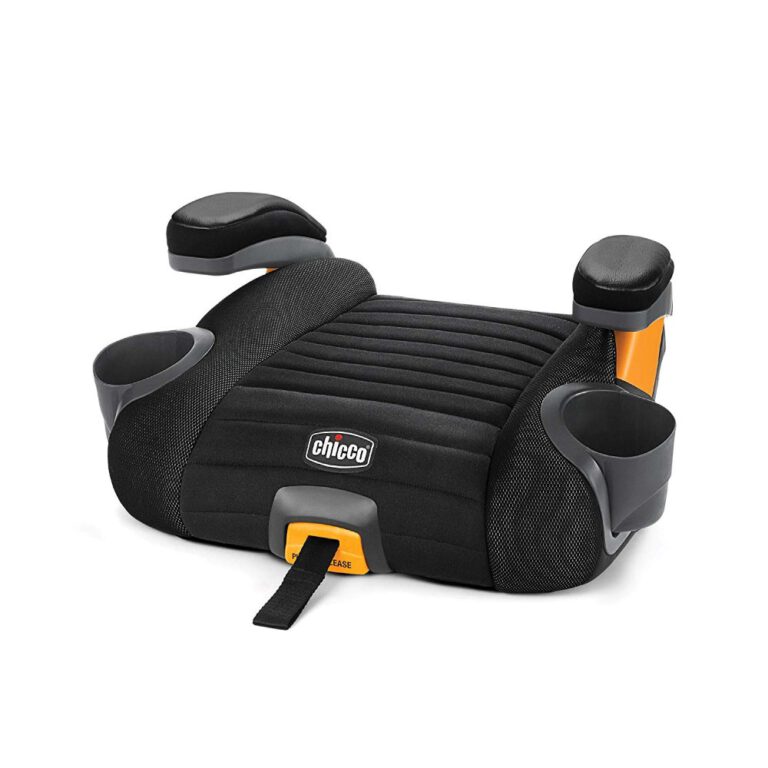 Chicco Go Fit Plus Backless Booster Seat คาร์ซีท แบบเบาะนั่งเสริม