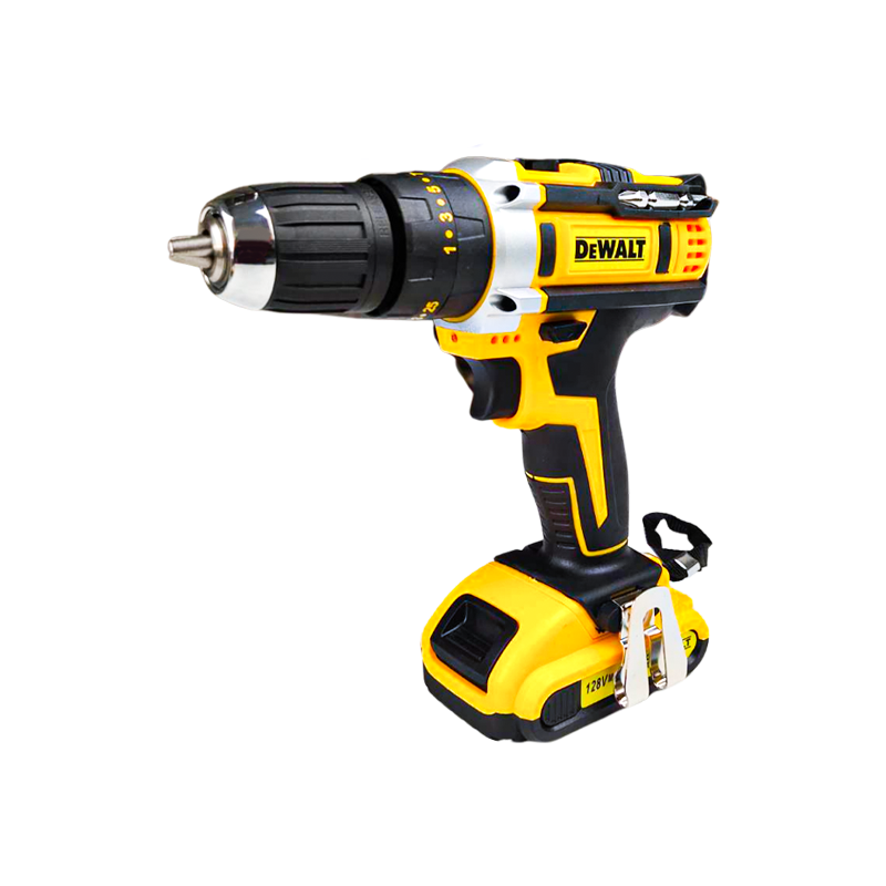 DEWALT สว่านไร้สายเจาะปูน 158V เจาะได้ 3 ระบบ