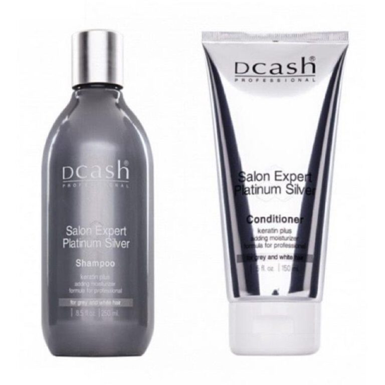 Dcash Salon Expert Platinum Silver Shampoo ครีมนวด, แชมพูม่วง ยี่ห้อไหนดี