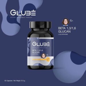 GLUBE-BETA-GLUCAN-L-GLUTATHIONE