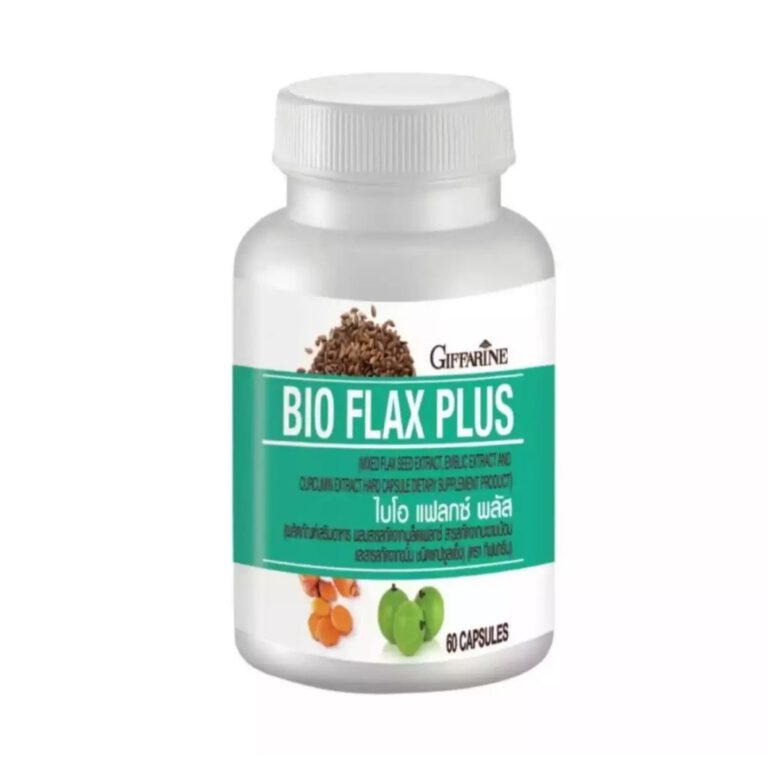 Giffarine Bio Flax Plus ไบโอ แฟลก พลัส ยาปรับฮอร์โมนเพศหญิงลดสิว