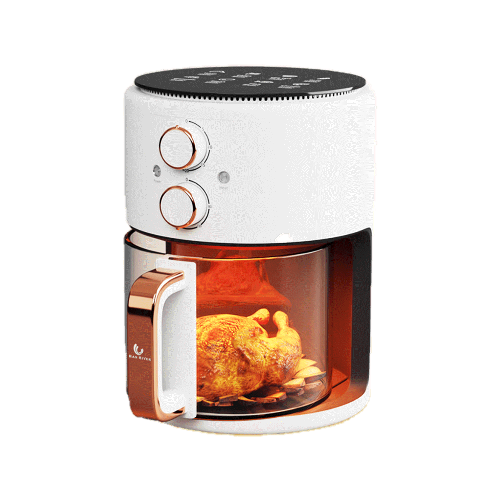 HAN RIVER Air Fryer รุ่น HRAF08WT หม้อทอดไร้น้ํามัน ยี่ห้อไหนดี