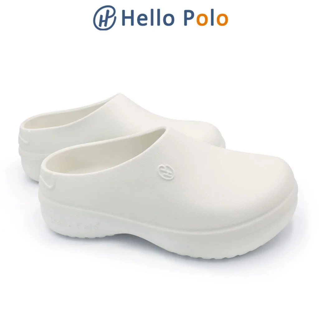 Hello Polo รองเท้าแตะ รองเท้าหัวโต, รองเท้าแตะกันลื่น
