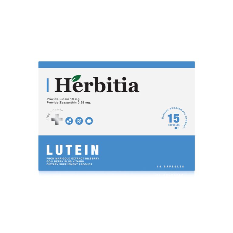 Herbitia Lutein Plus Mini เฮอร์บิเทีย ลูทีน พลัส มินิ