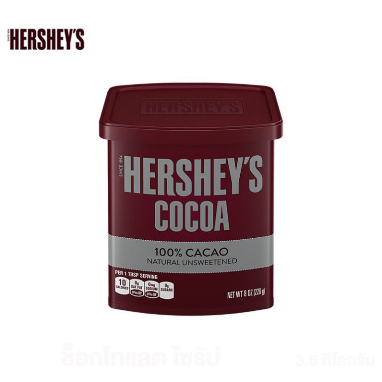 Hershey's Cocoa Powder เฮอร์ชีส์ ผงโกโก้ 100%