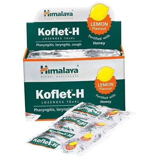 Himalaya Koflet H ยาแก้ไอแห้ง