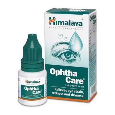 Himalaya Ophtha Care Eye Drops ยาหยอดตาแก้อักเสบ ยี่ห้อไหนดี