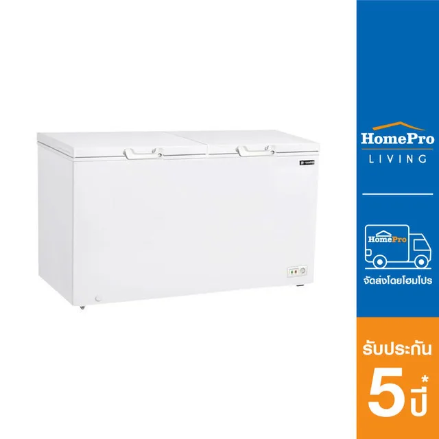 HomePro ตู้แช่ 2 ระบบ SCF-0615 21.2 คิว สีขาว แบรนด์ SANDEN
