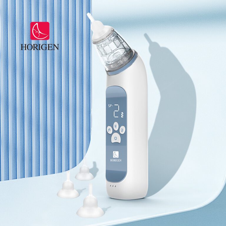 Horigen เครื่องดูดน้ำมูกไฟฟ้า ทําความสะอาดจมูกเด็ก ยาลดน้ำมูกเด็ก