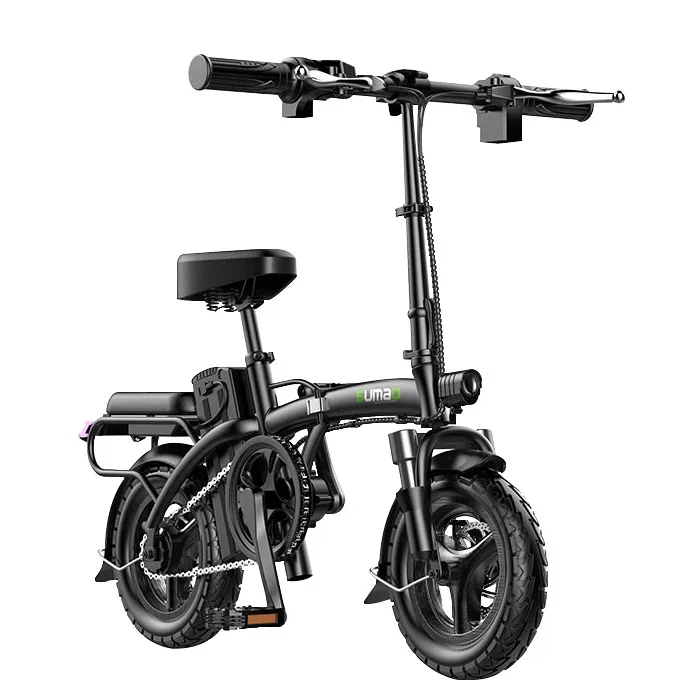 JIESUQI จักรยานไฟฟ้าพับได้