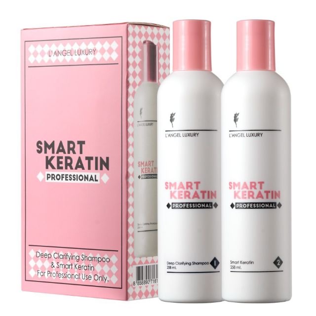 L'ANGEL LUXURY SMART KERATIN เคราตินสด