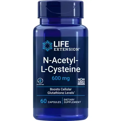Life Extension N-Acetyl-L-Cysteine