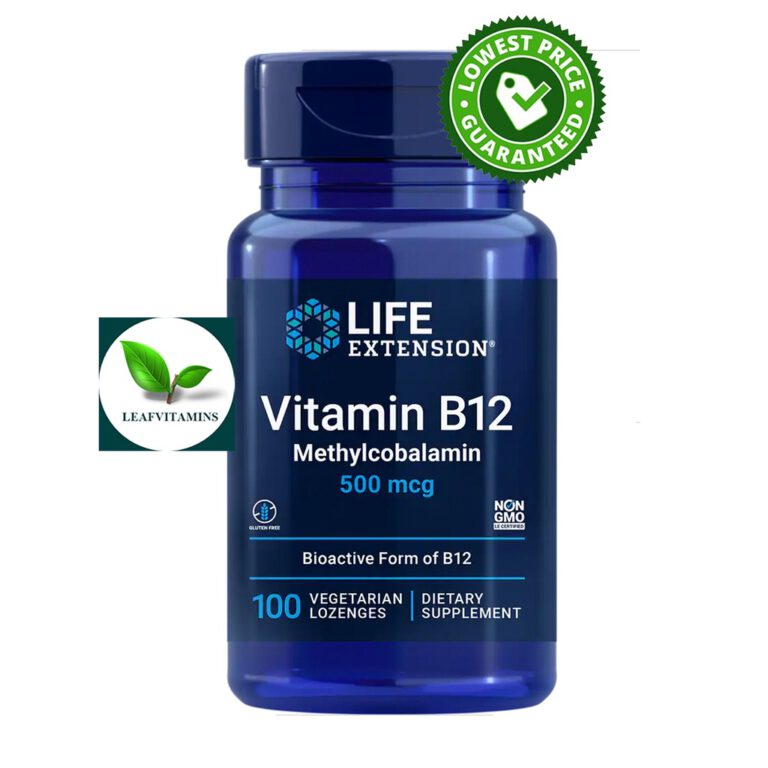 Life Extension Vitamin B12 ยี่ห้อไหนดี