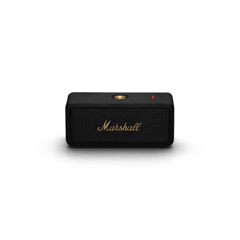 MARSHALL Emberton II Black & Brass ลําโพงบลูทูธ ยี่ห้อไหนดี