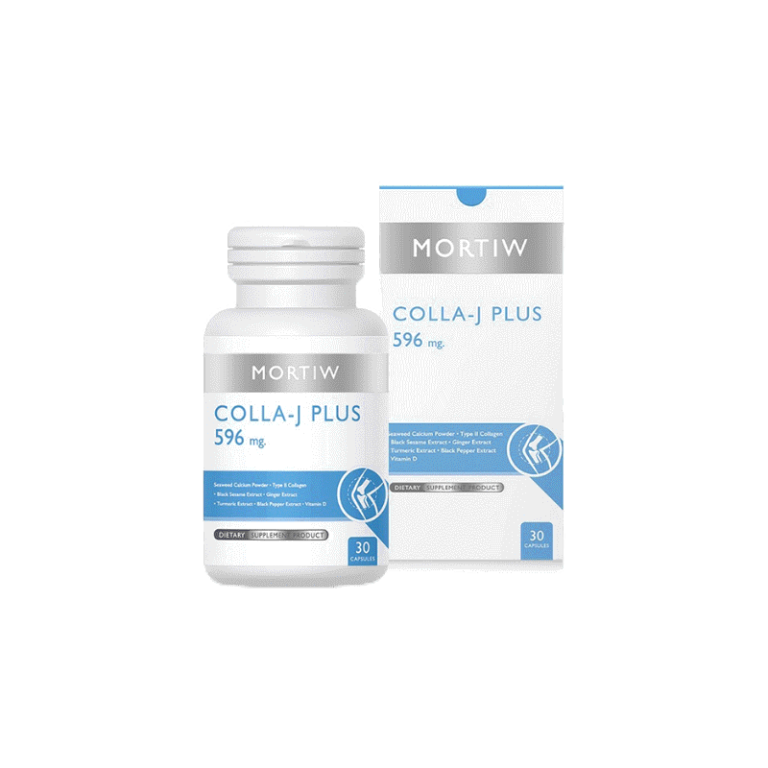 MORTIW หมอทิว COLLA-J PLUS ยาแก้ปวดหัวเข่า ยี่ห้อไหนดี