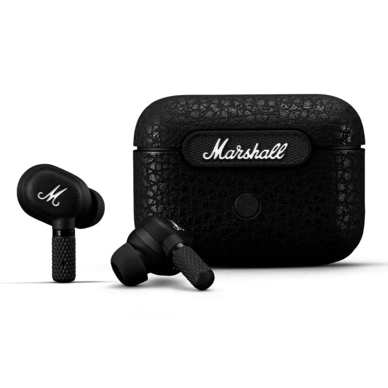 Marshall Motif ANC Black, หูฟังไร้สาย ยี่ห้อไหนดี