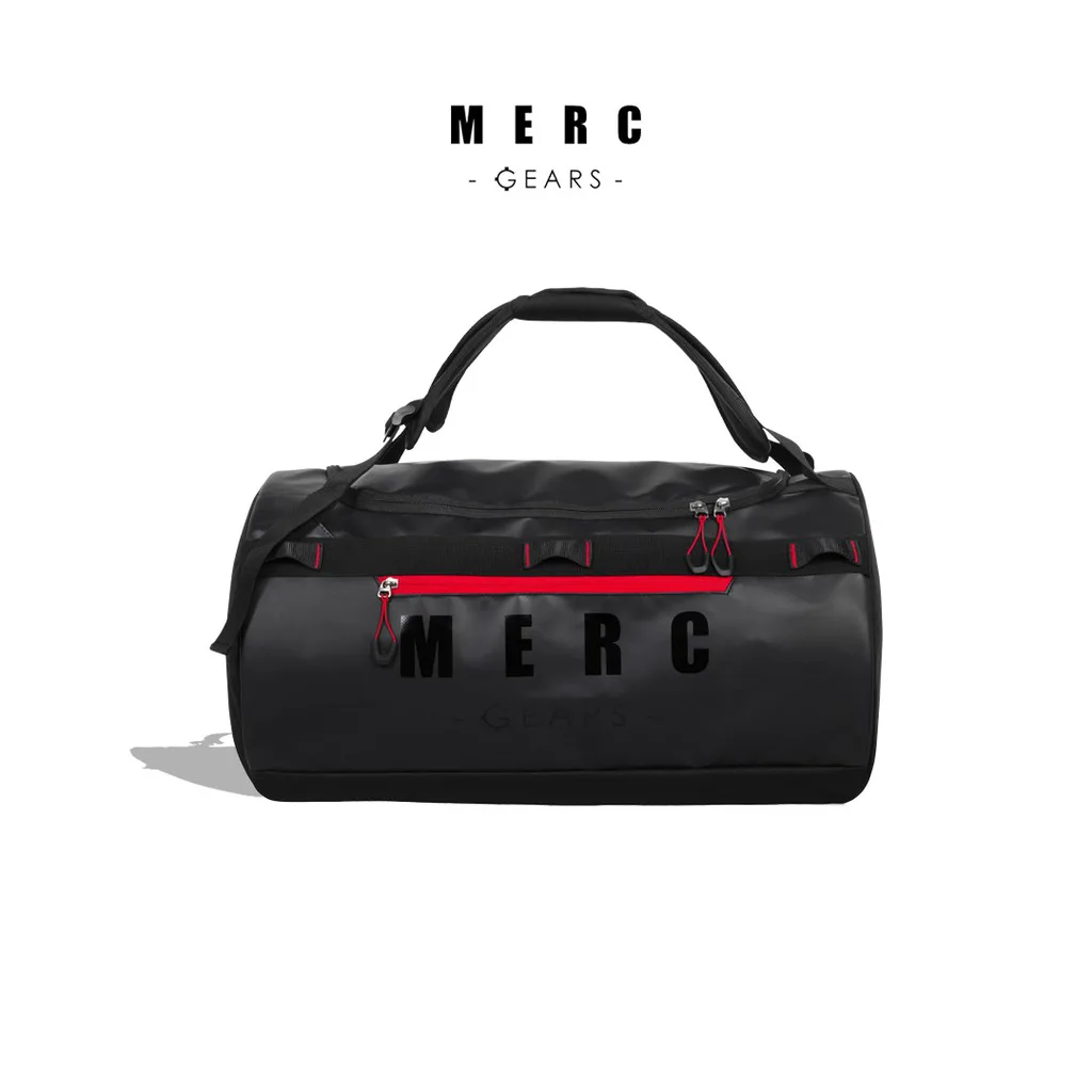 Merc Gears กระเป๋าเดินทางแบบถือ รุ่น Duffel สีดำ