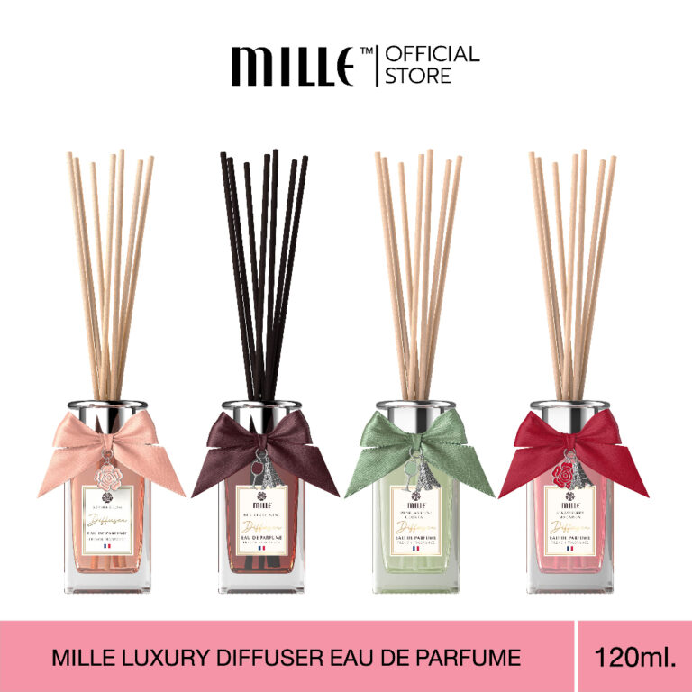 Mille ก้านไม้หอม Luxury Diffuser Eau de Parfume