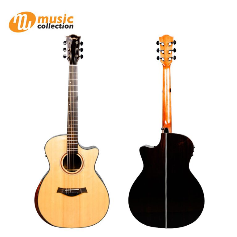NASHVILLE ACOUSTIC ELECTRIC GUITAR GA-R10N/EQ กีต้าร์โปร่งไฟฟ้า ยี่ห้อไหนดี
