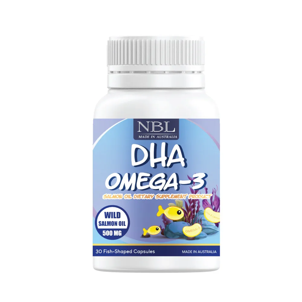 NBL DHA Omega-3 น้ำมันปลาแซลมอน ยี่ห้อไหนดี