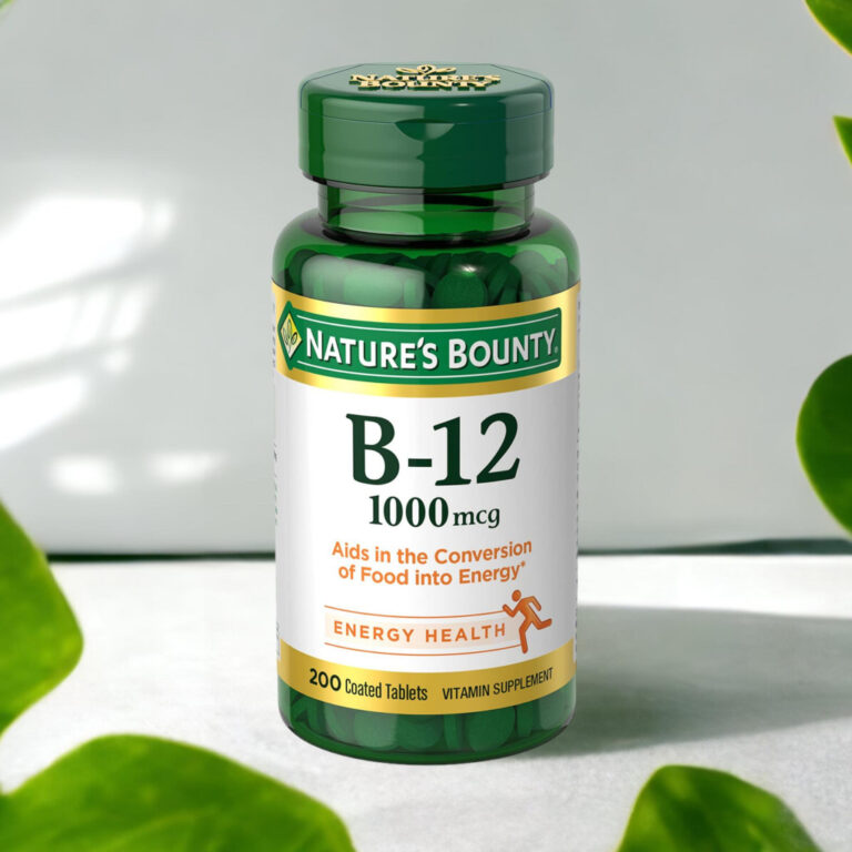 Nature’s Bounty B-12 วิตามินบี 12 ยี่ห้อไหนดี