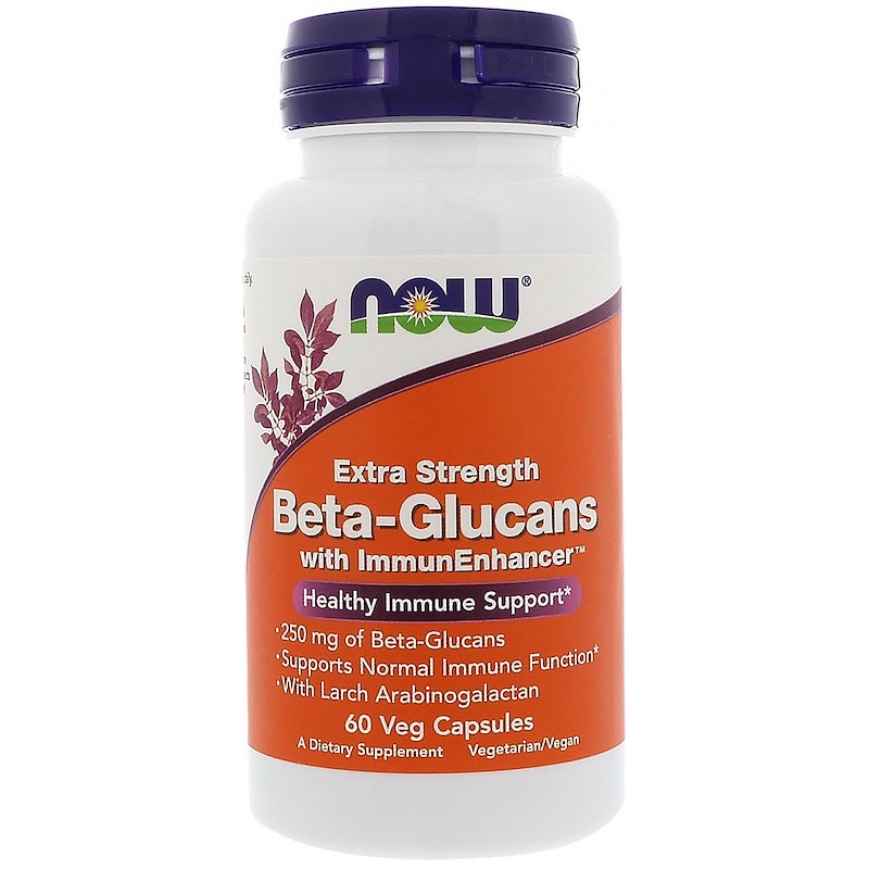 Now Foods Beta-Glucans