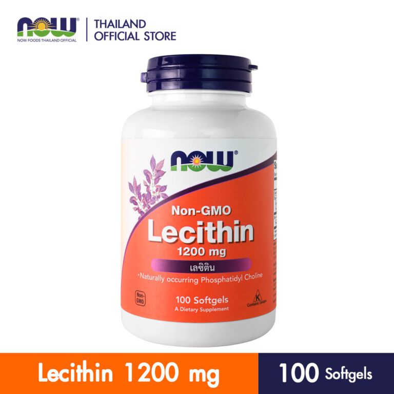 Now Foods Lecithin 1200 mg เลซิติน