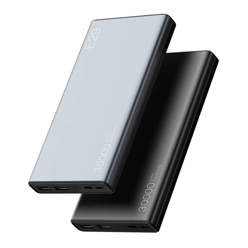 Orsen by Eloop E29 พาวเวอร์แบงค์ แบตสำรอง 30000mAh QC 3.0 PD 20W