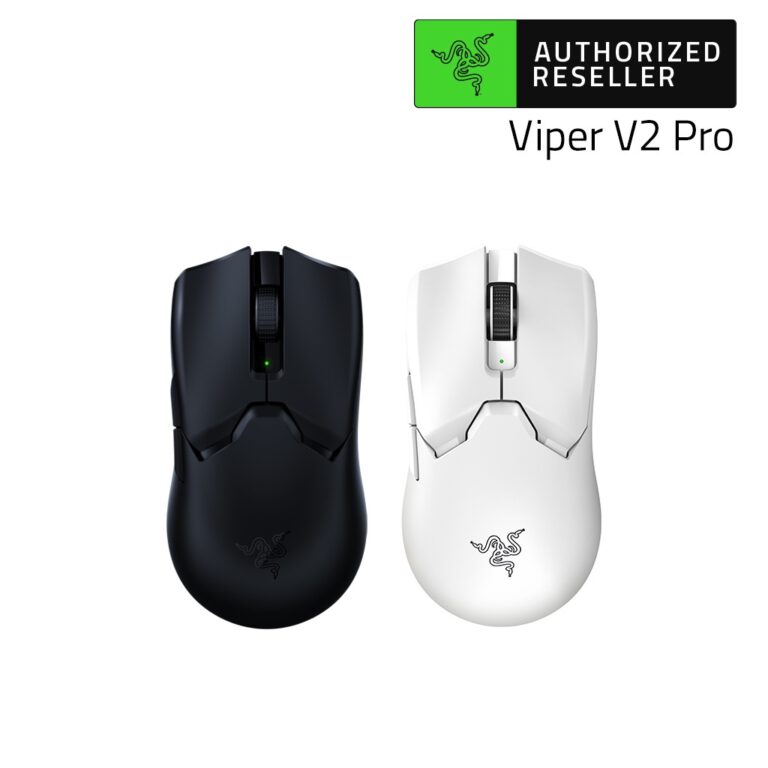 Razer Viper V2 Pro Ultra-lightweight Wireless Esports Mouse เมาส์ไร้สาย ชาร์จได้ ยี่ห้อไหนดี