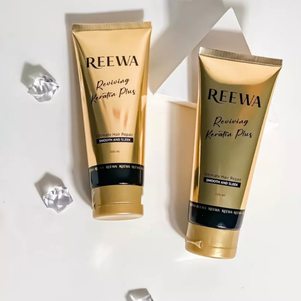 Reewa Reviving Keratin Plus รีว่า รีไวฟวิ่ง เคราติน พลัส เคราตินสด