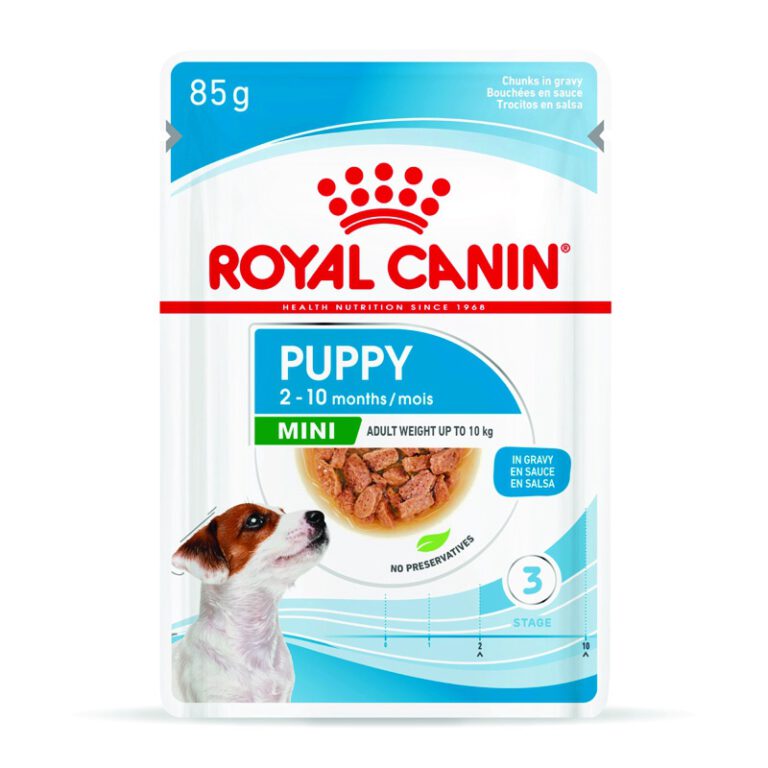 Royal Canin Mini Puppy Pouch Gravy