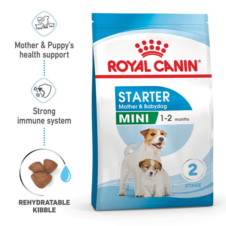Royal Canin Mini Starter Mother & Baby Dog อาหารลูกสุนัข 1 - 2 เดือน ยี่ห้อไหนดี