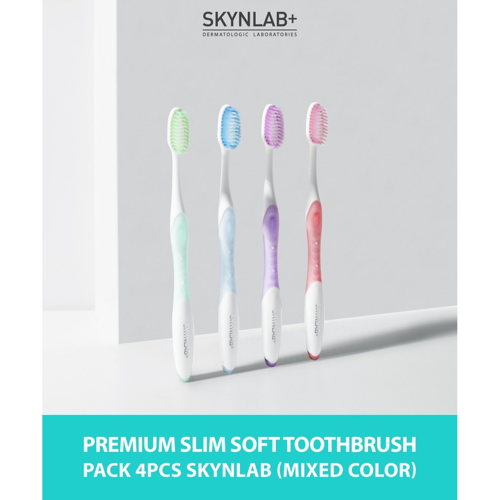 Skynlab Premium Slim Soft Toothbrush, แปรงสีฟัน ยี่ห้อไหนดี