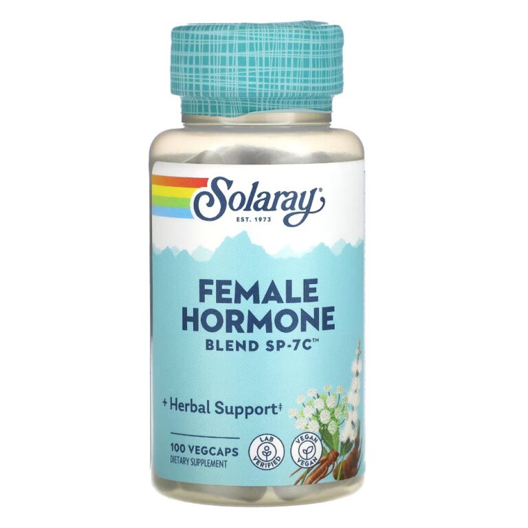 Solaray Female Hormone Blend SP-7C ยาปรับฮอร์โมนเพศหญิง ยี่ห้อไหนดี