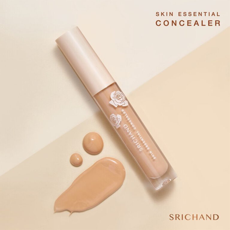 Srichand Skin Essential Concealer 3ml ศรีจันทร์ คอนซีลเลอร์แนบเนื้อ เนียนกริบ แนบสนิทผิว