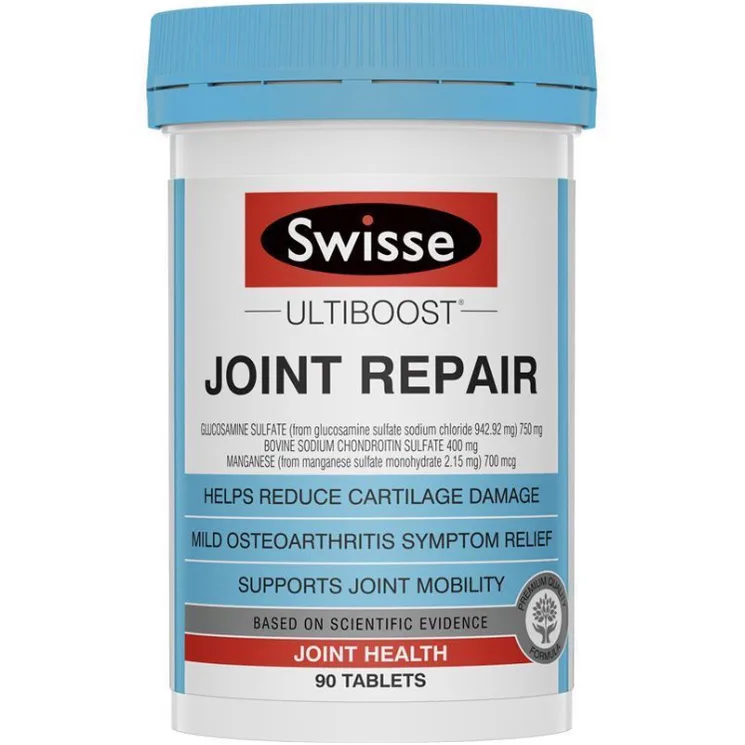 Swisse Ultiboost Joint Repair ยาแก้ปวดหัวเข่า ยี่ห้อไหนดี