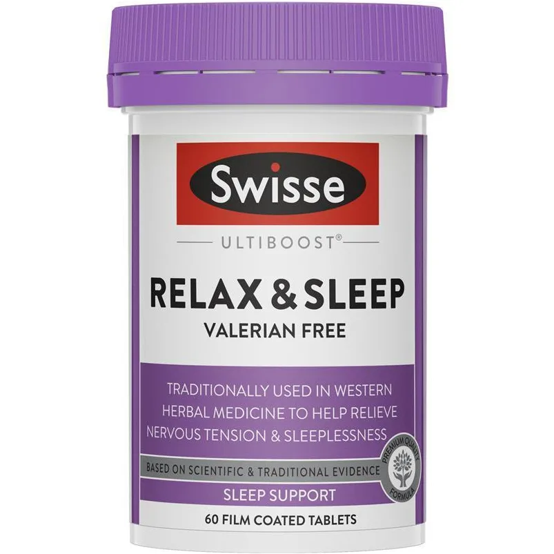 Swisse Ultiboost Relax & Sleep, เมลาโทนิน ยี่ห้อไหนดี
