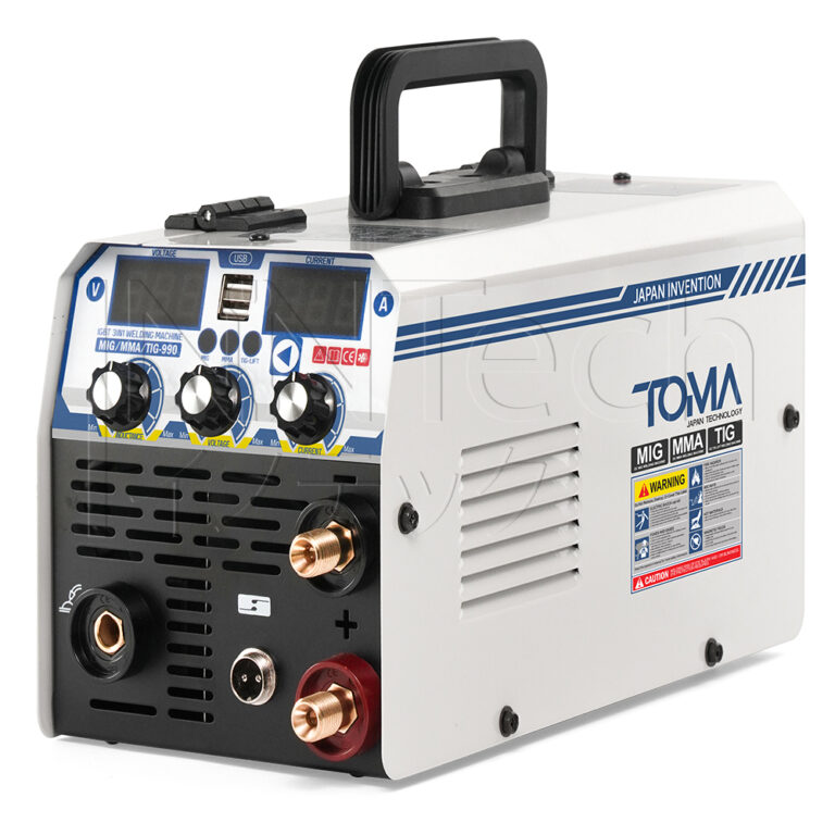 TOMA JAPAN ตู้เชื่อม MIG ตู้เชื่อมไฟฟ้า 3ระบบ รุ่นMIG/MMA/TIG-990, ตู้เชื่อมไฟฟ้า ยี่ห้อไหนดี